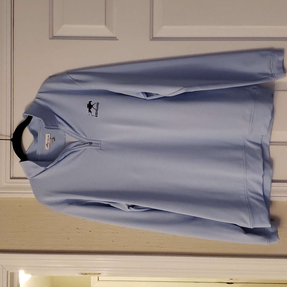 Peter Millar Keeneland 1/4 zip. Large. Excellent barely worn condition